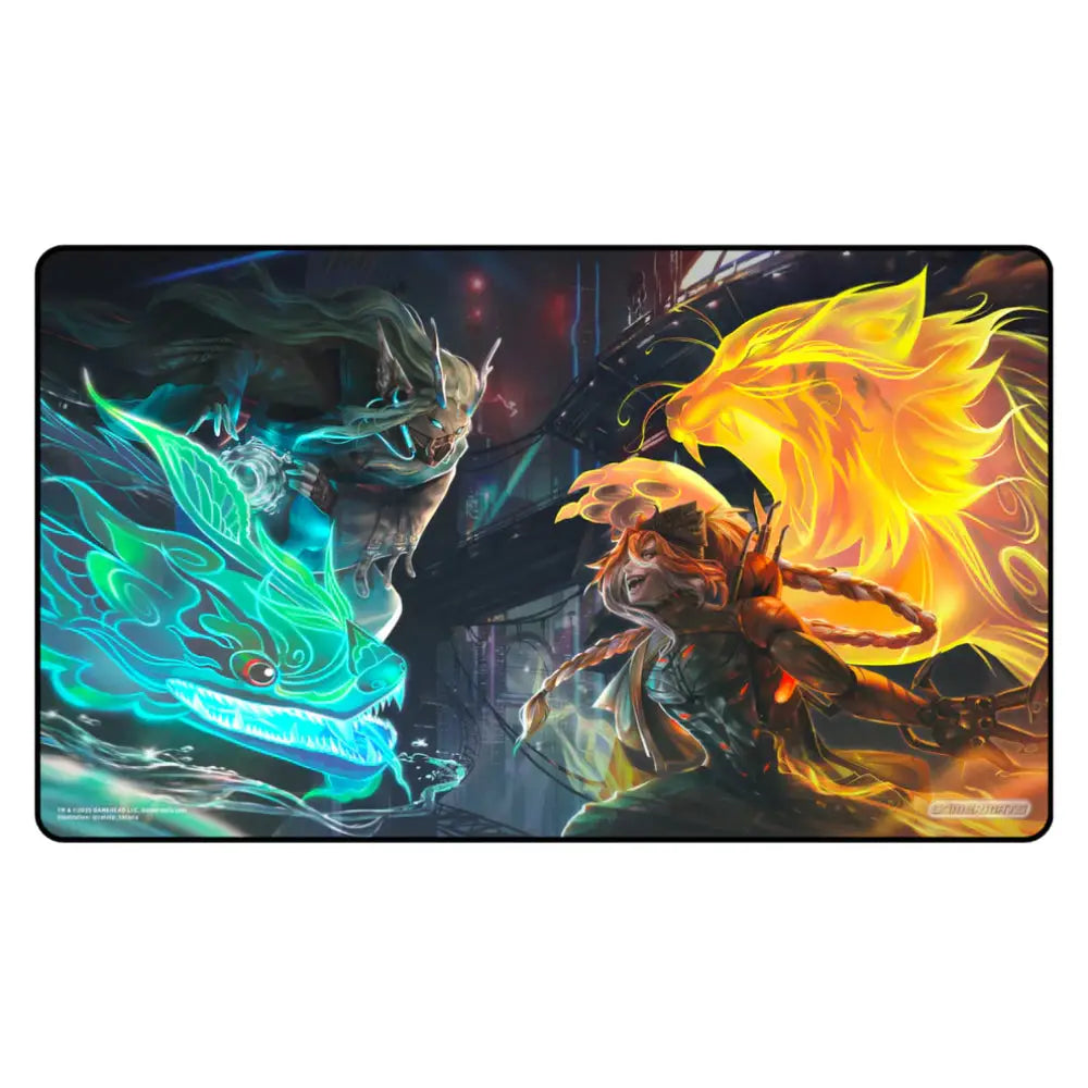 Eternal Rivals Playmat - Card Games