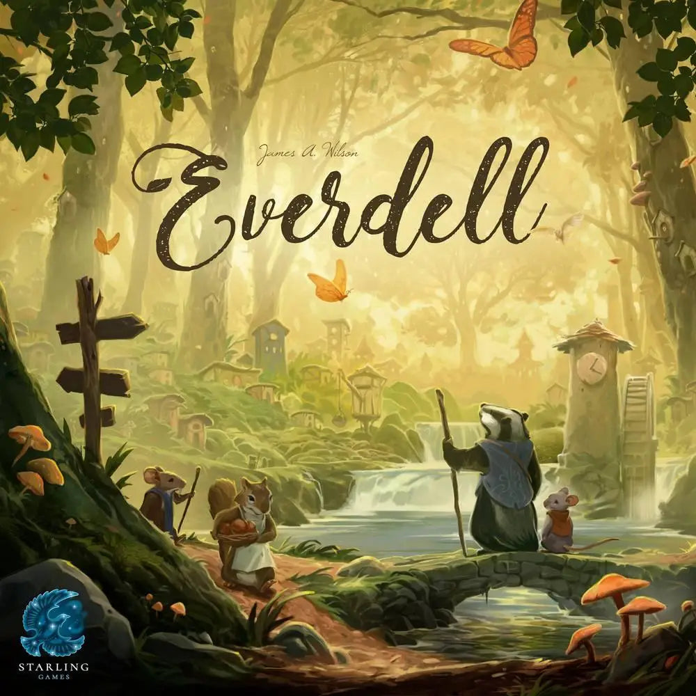 Everdell Board Games Asmodee   