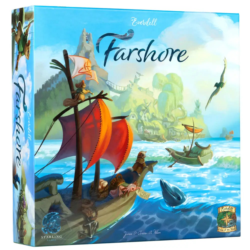 Everdell Farshore (Standalone) Board Games Asmodee   