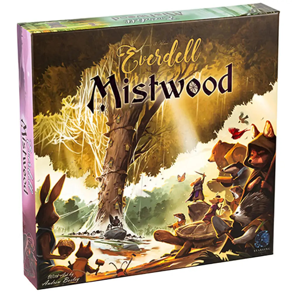 Everdell Mistwood Expansion Board Games Asmodee   