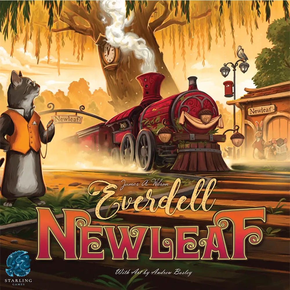 Everdell Newleaf Expansion Board Games Asmodee   