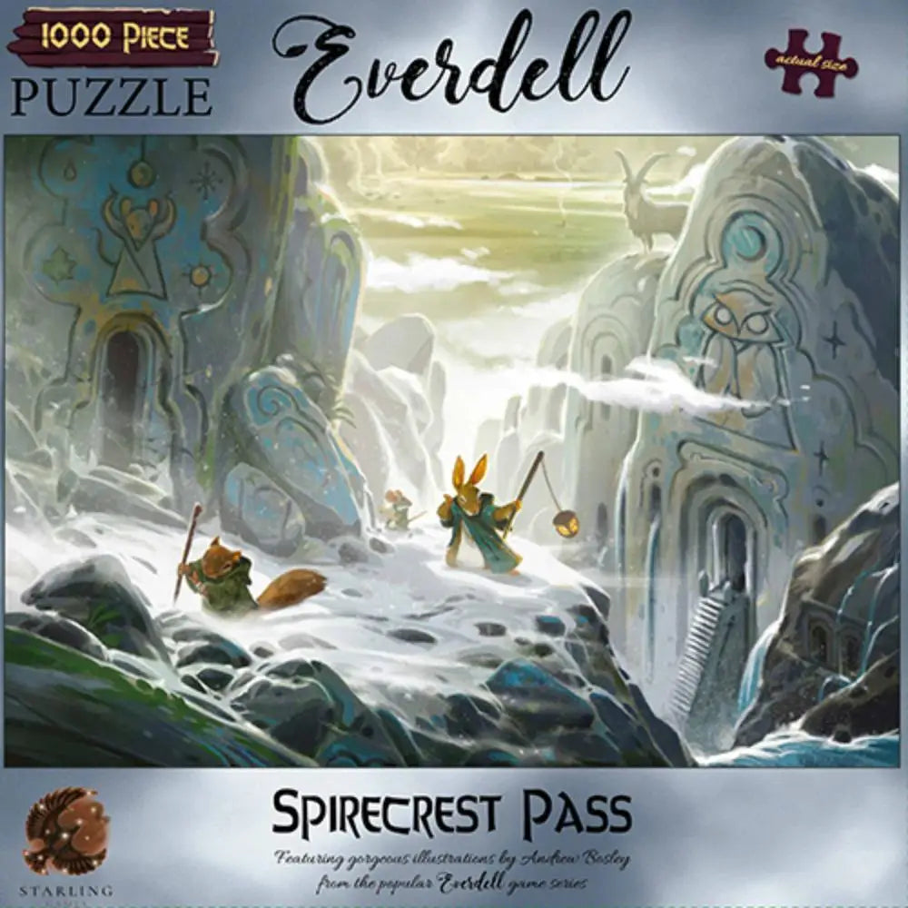 Everdell Puzzle: Spirecrest Pass - Gifts
