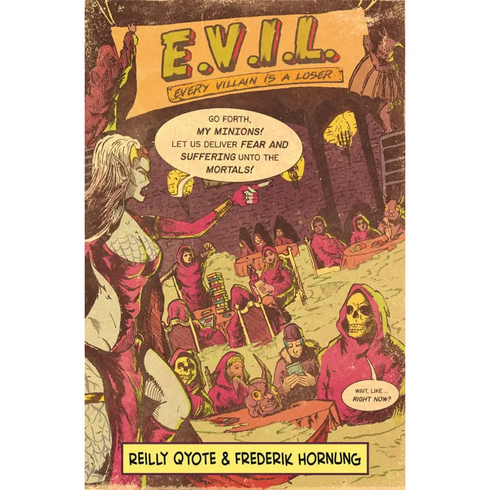 Every Villain is a Loser RPG - Roleplaying Games