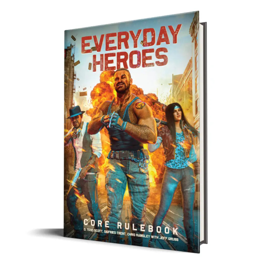 Everyday Heroes RPG (5E) Dungeons & Dragons Alliance   