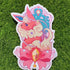 Evolution Flareo Stone Holographic Sticker - Gifts