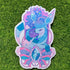 Evolution Glaceo Stone Holographic Sticker - Gifts