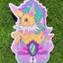 Evolution Jolteo Stone Holographic Sticker - Gifts