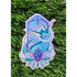 Evolution Vaporeo Stone Holographic Sticker - Gifts