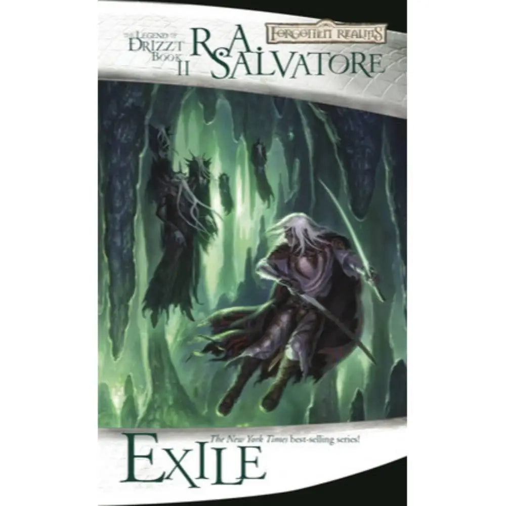 Exile (The Legend of Drizzt Book 2) (Paperback) Books Wizards of the Coast   