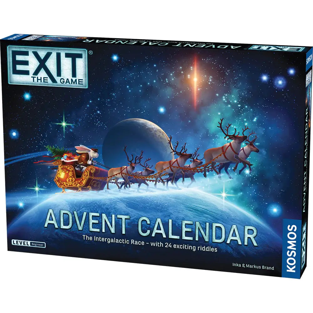 EXIT: Advent Calendar - The Intergalactic Race - Board Games