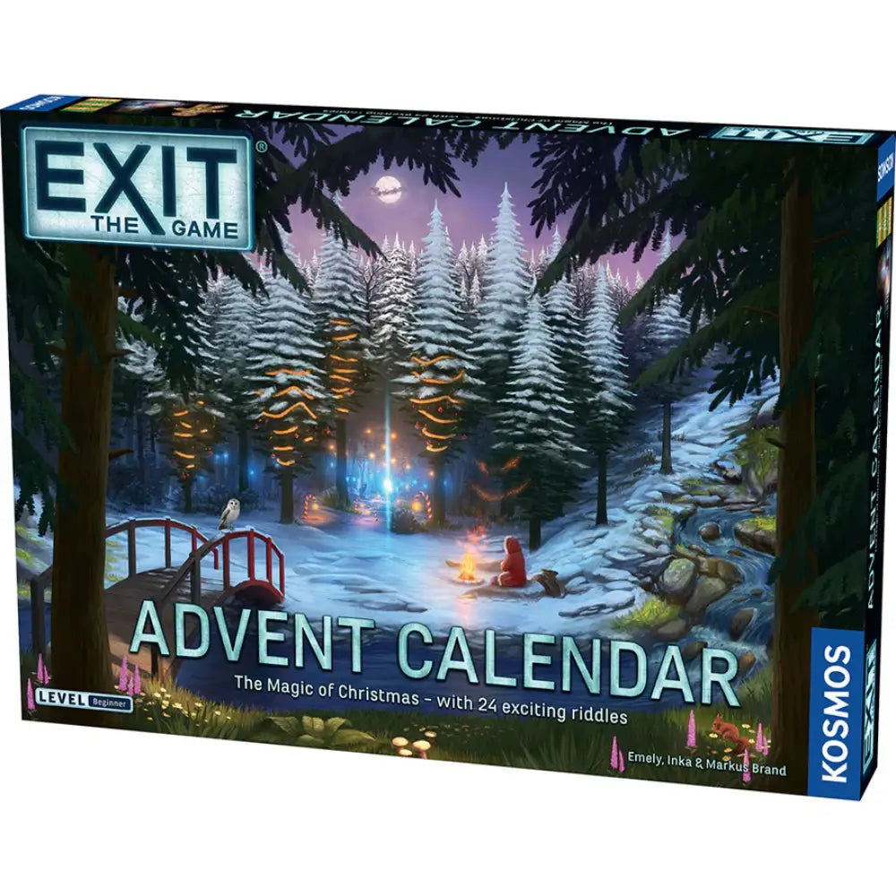 EXIT: Advent Calendar - The Magic of Christmas - Board Games