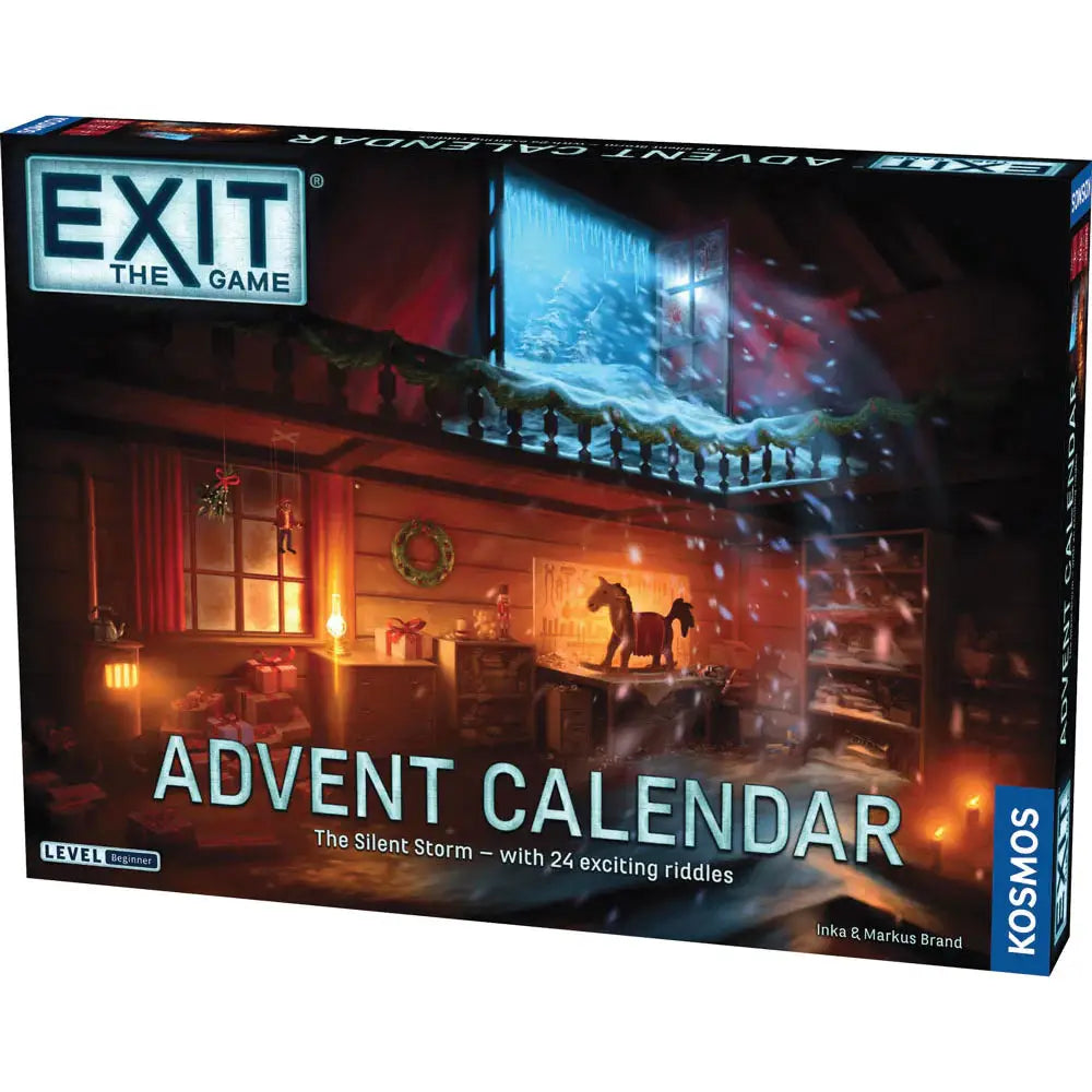 EXIT: Advent Calendar - The Silent Storm Board Games Thames & Kosmos   