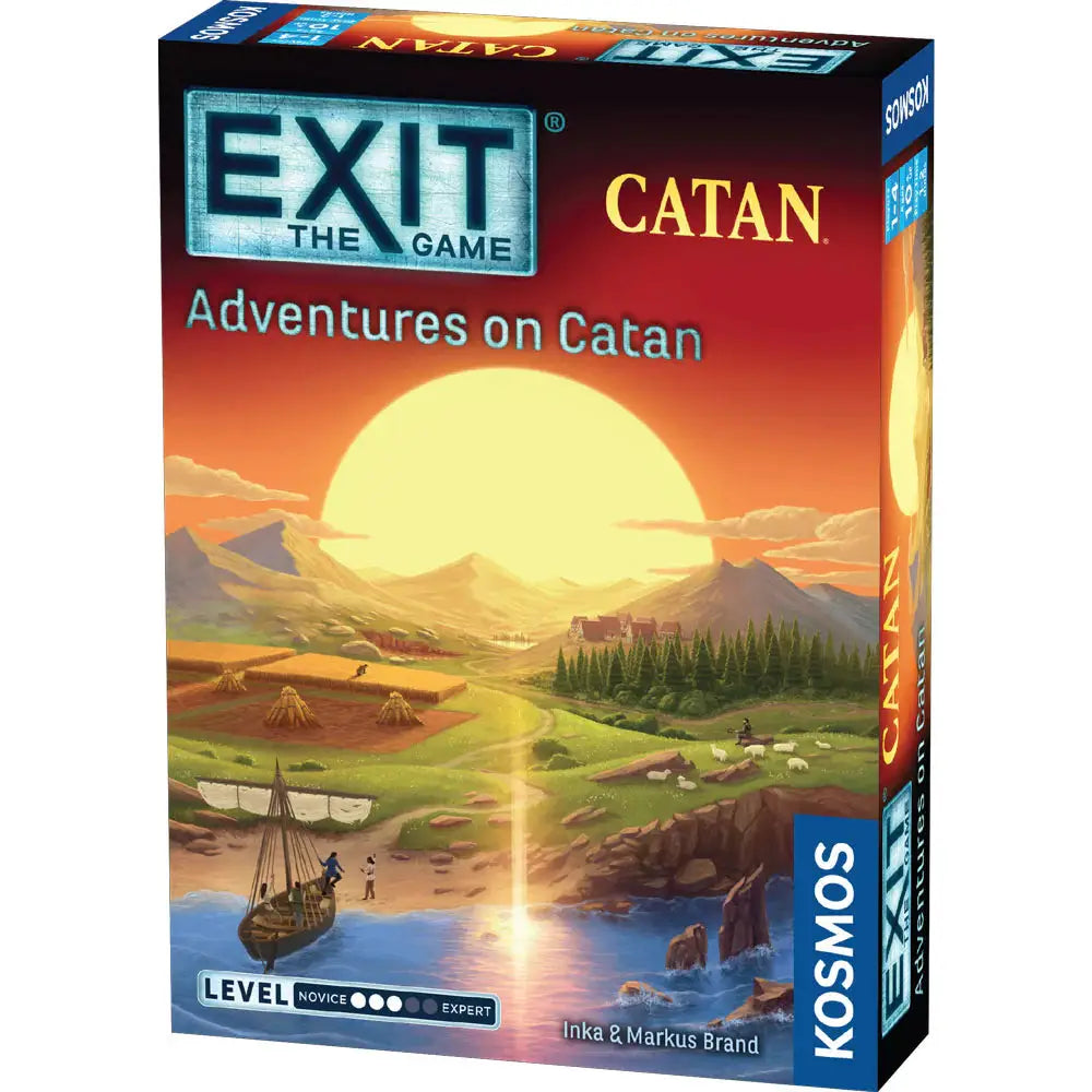 Exit: Adventures on Catan - Board Games