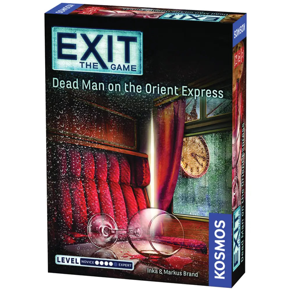 Exit: Dead Man on the Orient Express Board Games Thames & Kosmos   