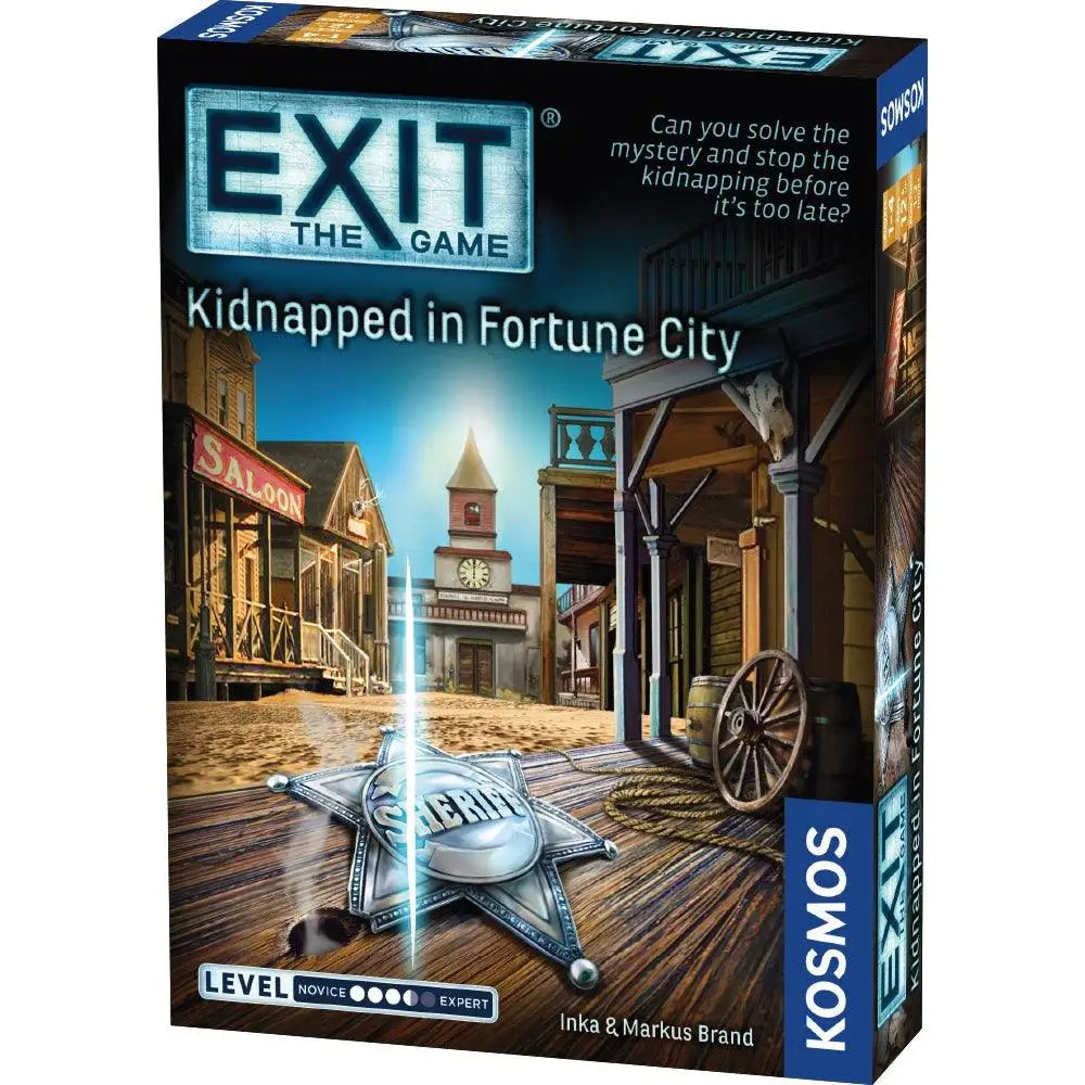 Exit: Kidnapped in Fortune City Board Games Thames & Kosmos   