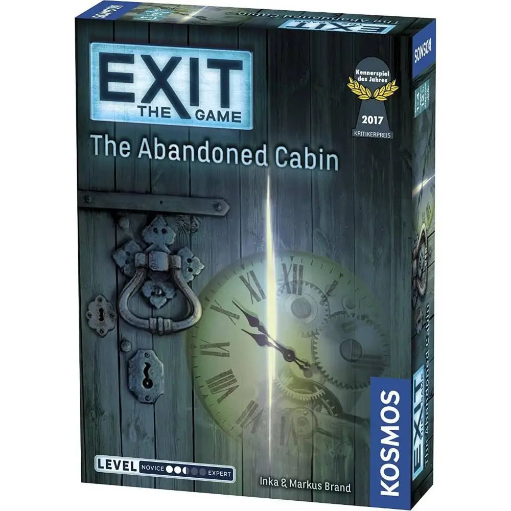 Exit: The Abandoned Cabin Board Games Thames & Kosmos   