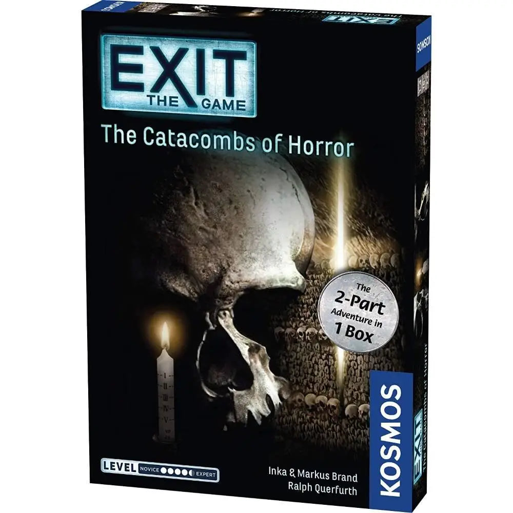 Exit: The Catacombs of Horror Board Games Thames & Kosmos   
