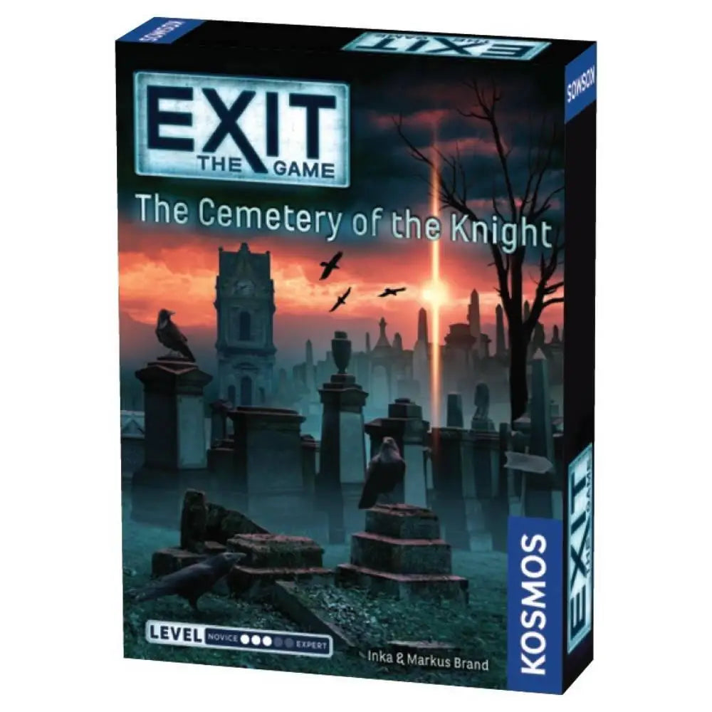 Exit: The Cemetery of the Knight Board Games Thames & Kosmos   