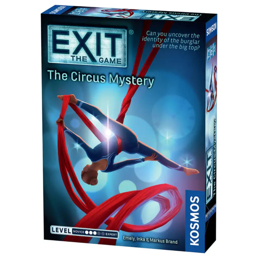 Exit: The Circus Mystery - Board Games