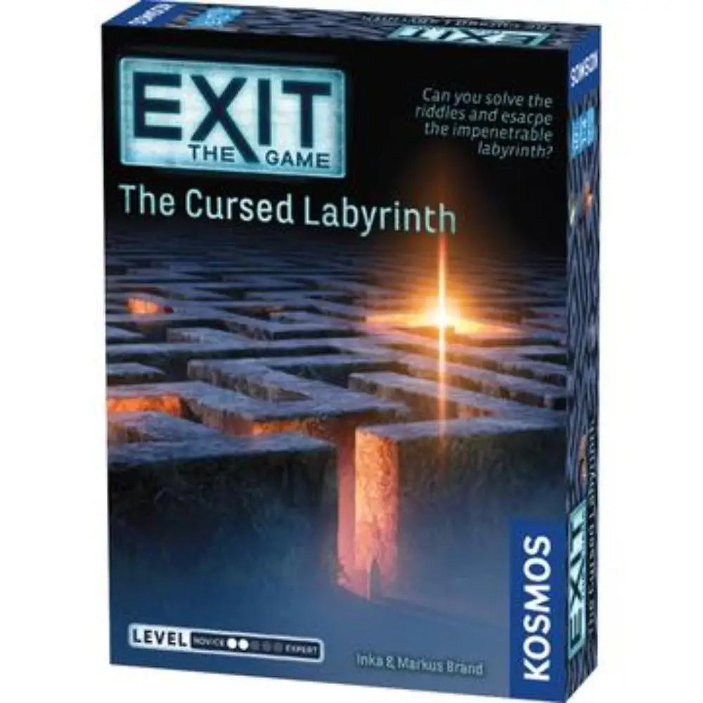 Exit: The Cursed Labyrinth Board Games Thames & Kosmos   