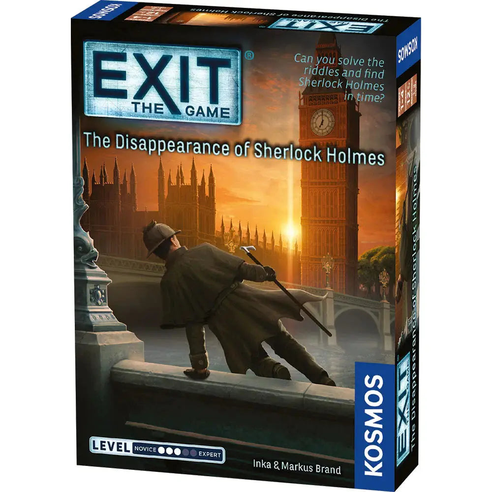 Exit: The Disappearance of Sherlock Holmes Board Games Thames & Kosmos   