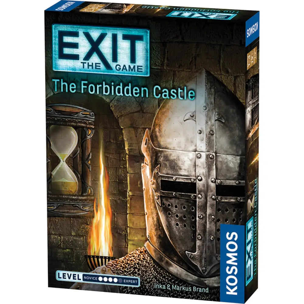 Exit: The Forbidden Castle Board Games Thames & Kosmos   