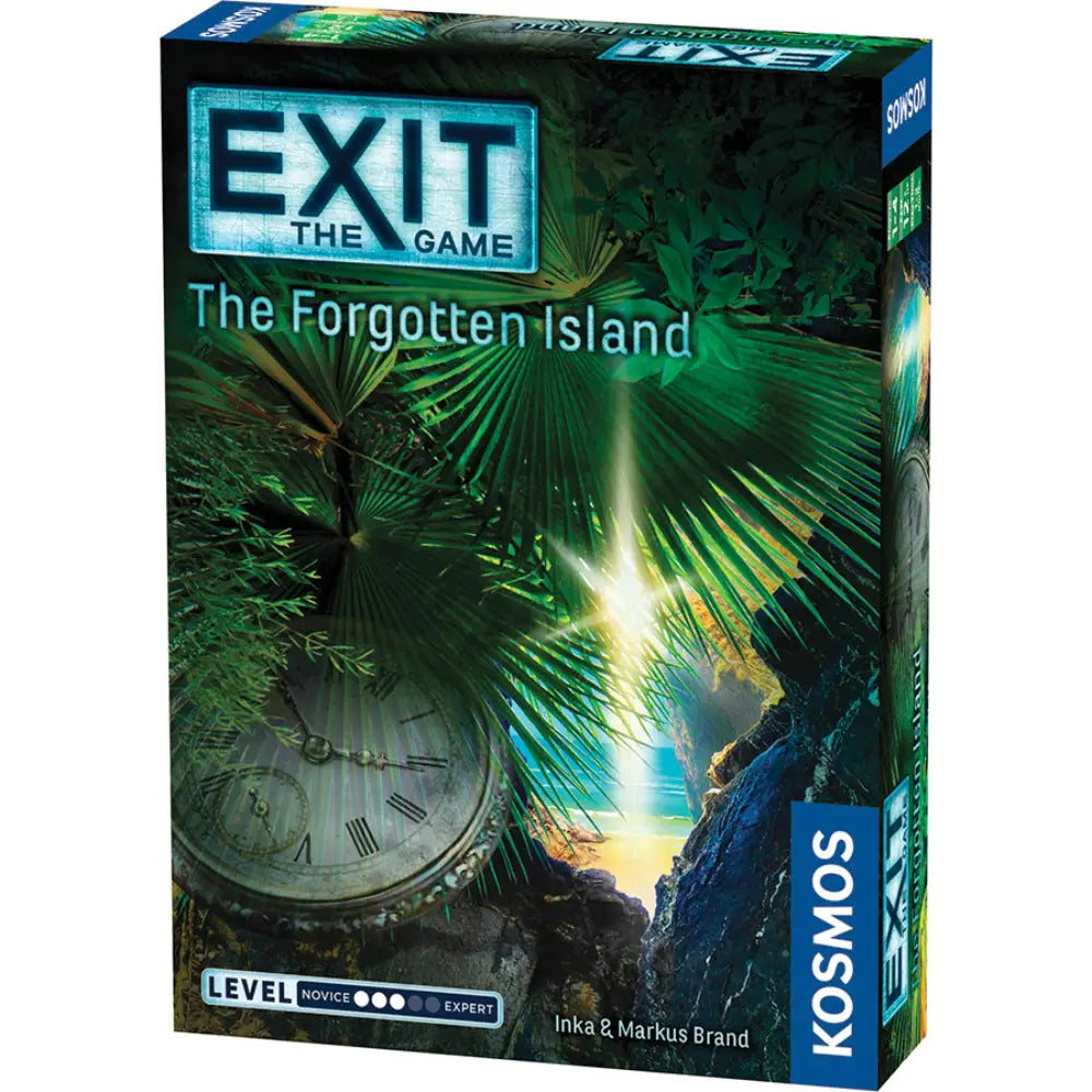 Exit: The Forgotten Island Board Games Thames & Kosmos   