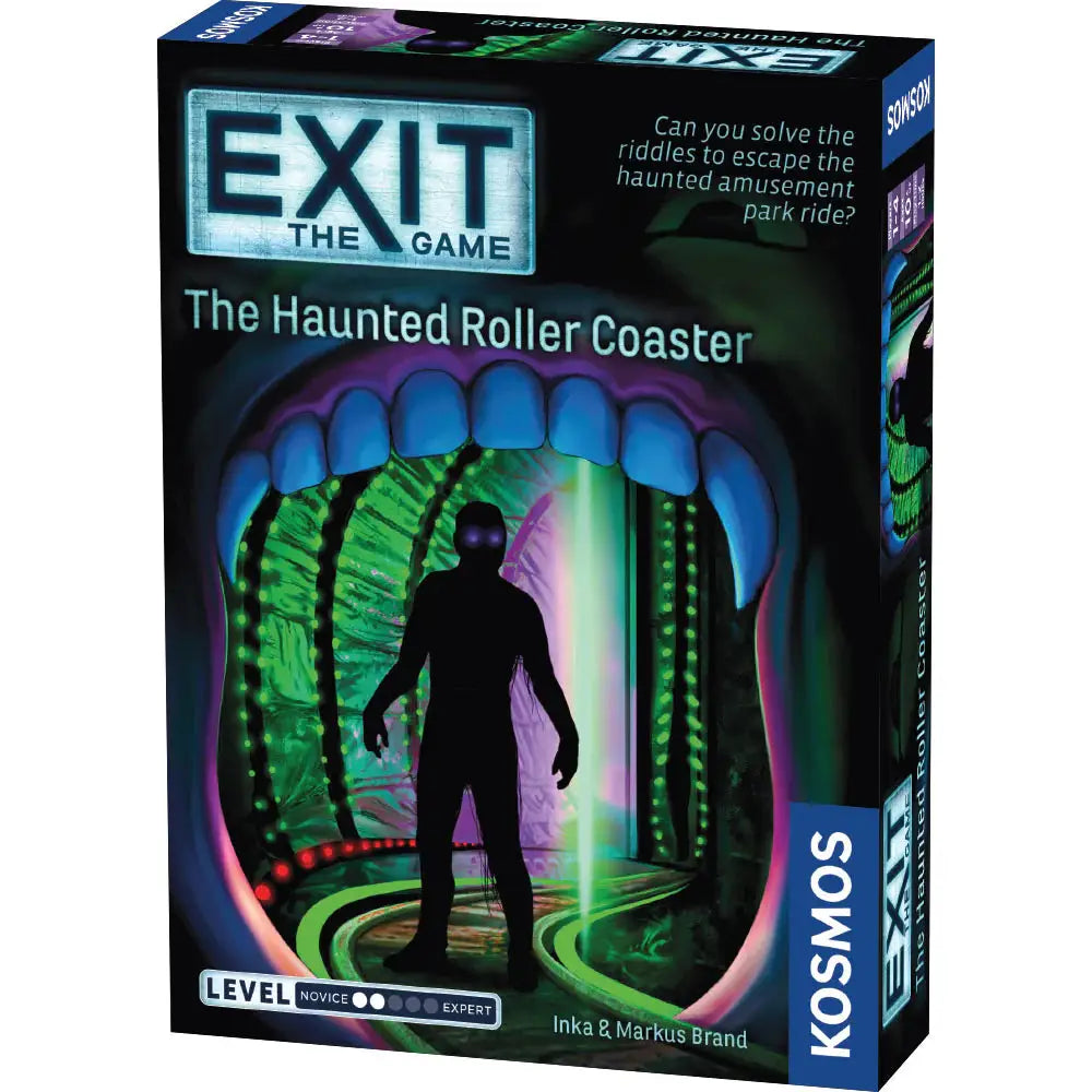 Exit: The Haunted Roller Coaster Board Games Thames & Kosmos   