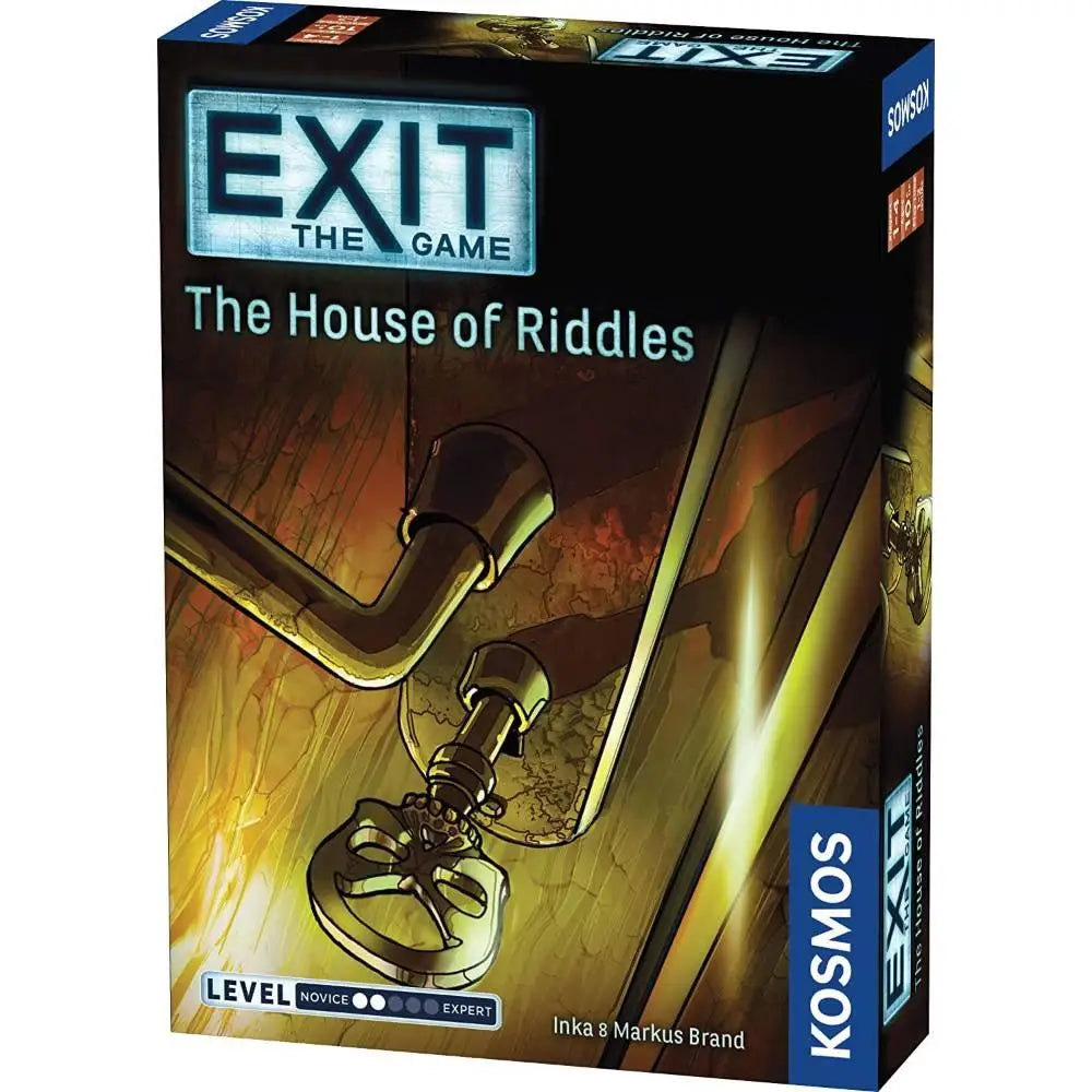 Exit: The House of Riddles Board Games Thames & Kosmos   