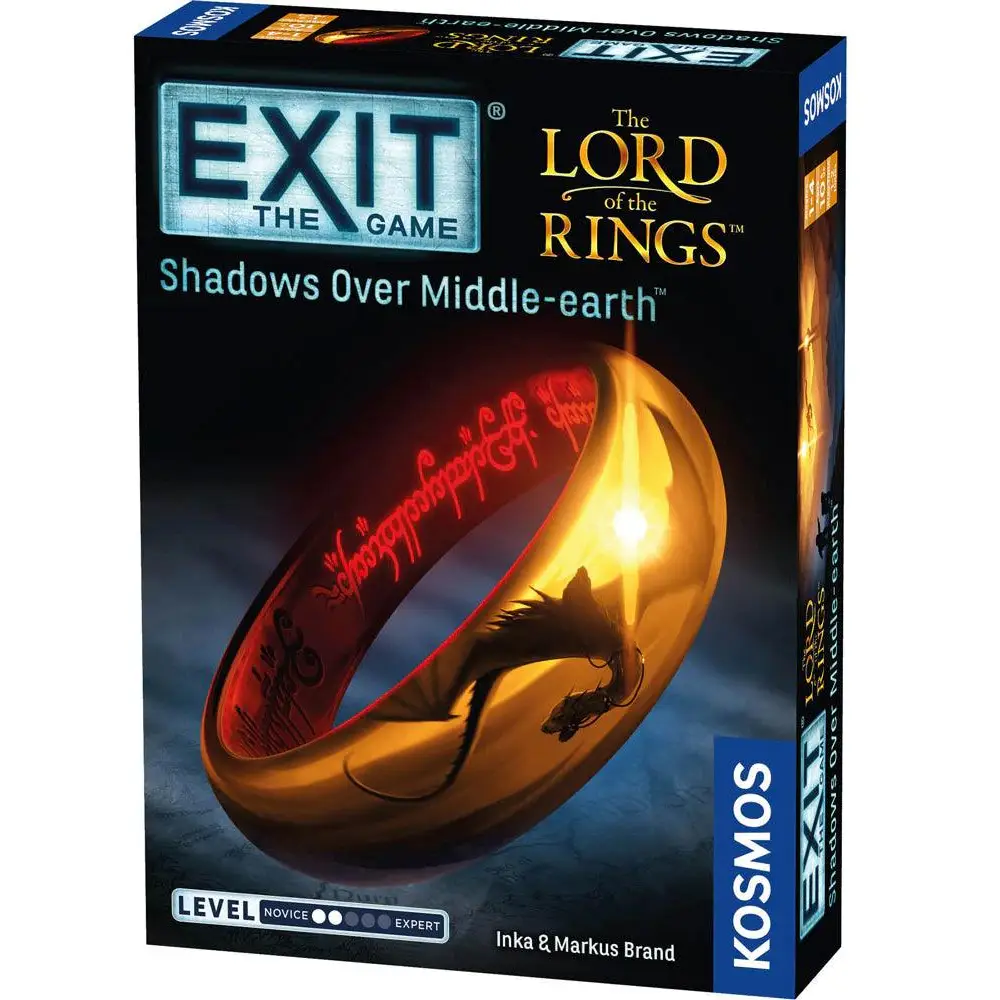 Exit: The Lord of the Rings Shadows Over Middle Earth - Board Games