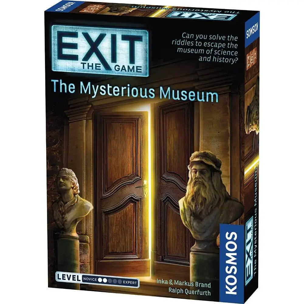 Exit: The Mysterious Museum Board Games Thames & Kosmos   
