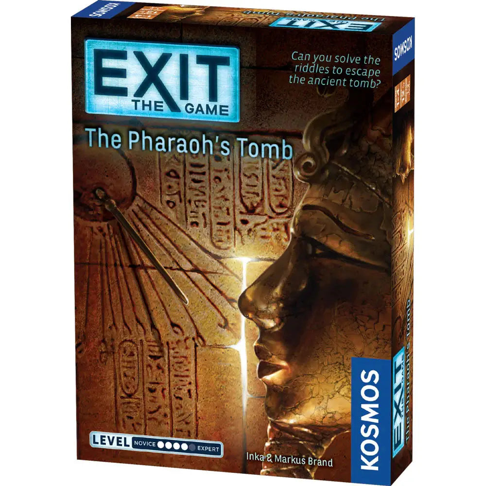 Exit: The Pharaoh’s Tomb - Board Games