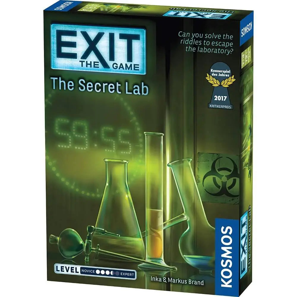 Exit: The Secret Lab Board Games Thames & Kosmos   