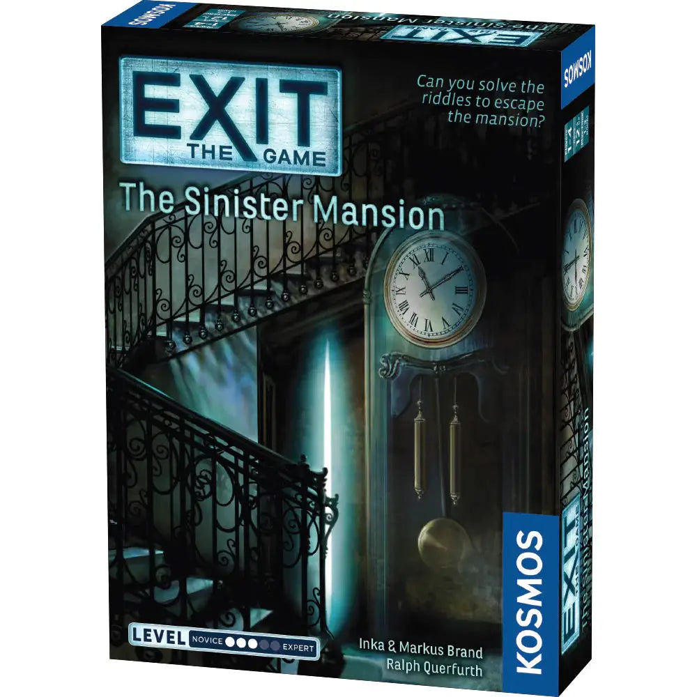Exit: The Sinister Mansion Board Games Thames & Kosmos   