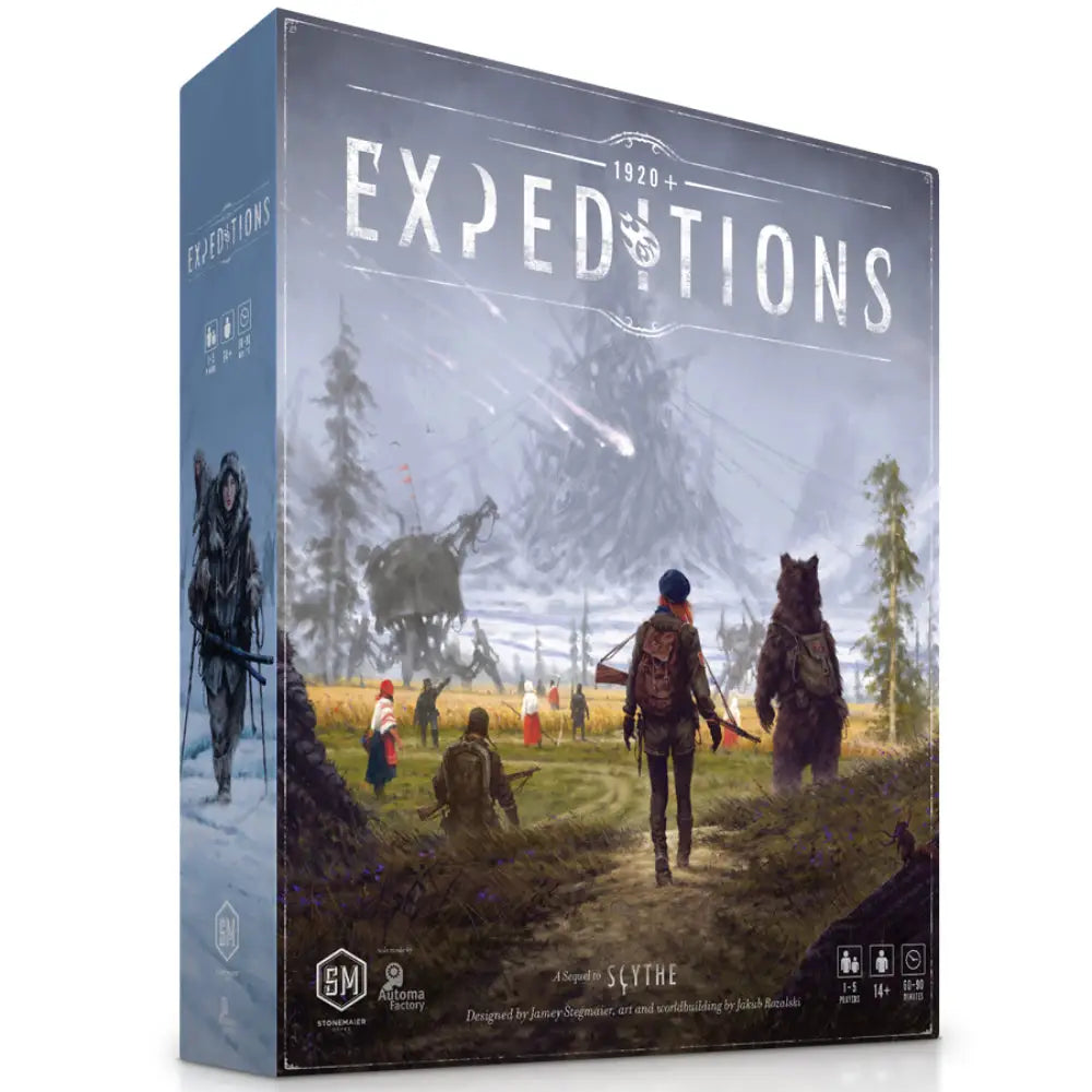 Expeditions Board Games Stonemeier   