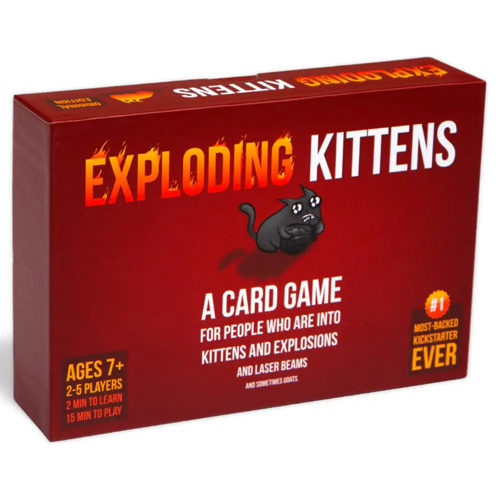 Exploding Kittens Board Games Exploding Kittens   