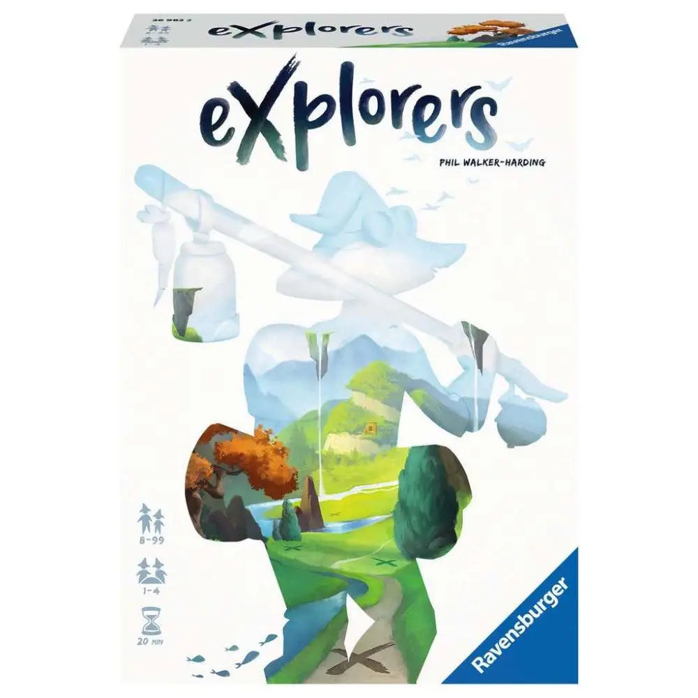 Explorers Board Games Ravensburger   