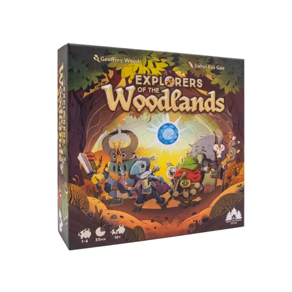 Explorers of the Woodlands - Board Games
