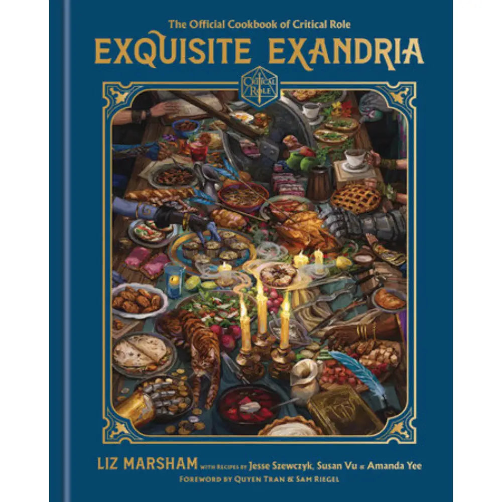 Exquisite Exandria: The Official Cookbook of Critical Role - Books
