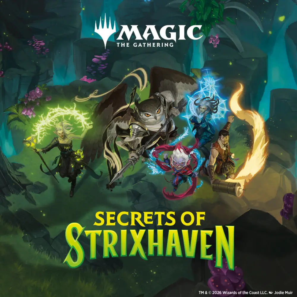 Magic the Gathering: Secrets of Strixhaven Prerelease Event - Events