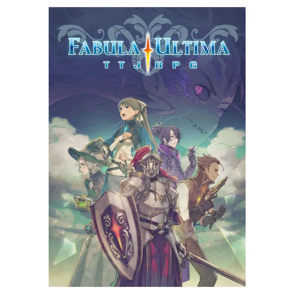Fabula Ultima RPG: Core Rulebook - Roleplaying Games