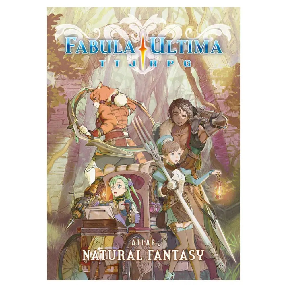 Fabula Ultima RPG: Natural Fantasy Atlas - Other RPGs & RPG Accessories