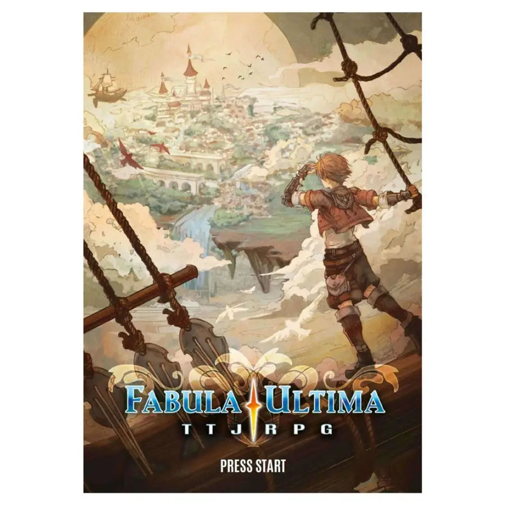 Fabula Ultima RPG: Press Start Other RPGs & RPG Accessories Alliance   