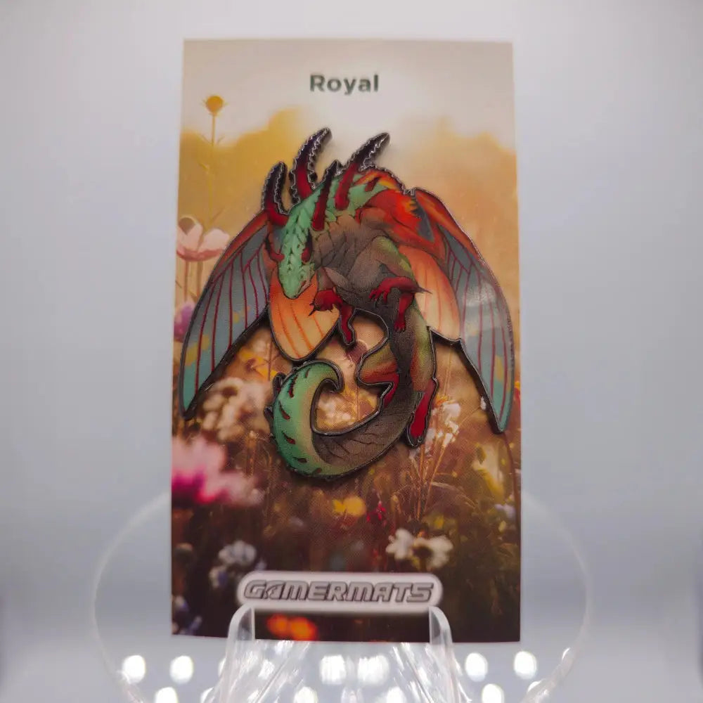 Fairy Dragon Pins - Royal - Gifts