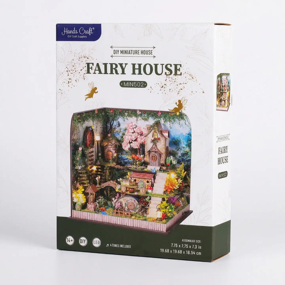 Fairy House Miniature House Kit - Gifts