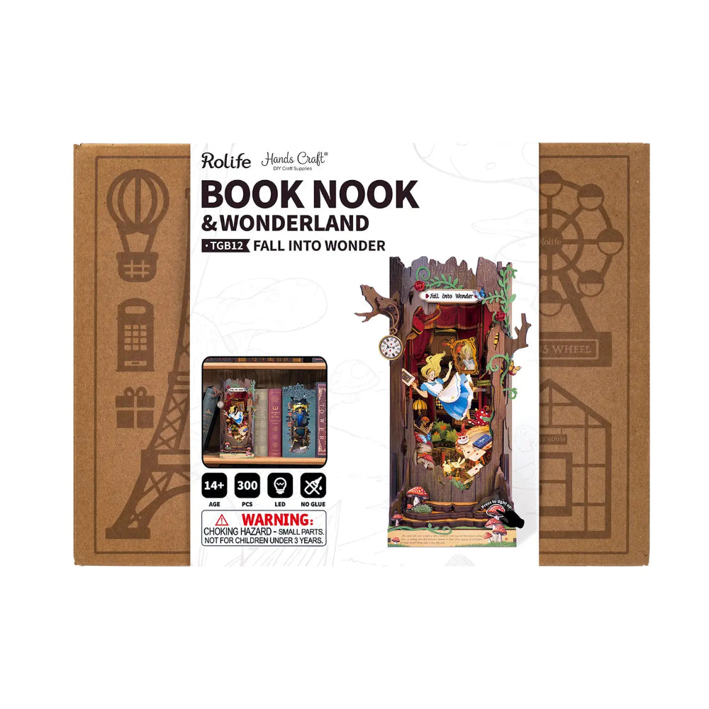Fall Into Wonder Book Nook Kit - Gifts