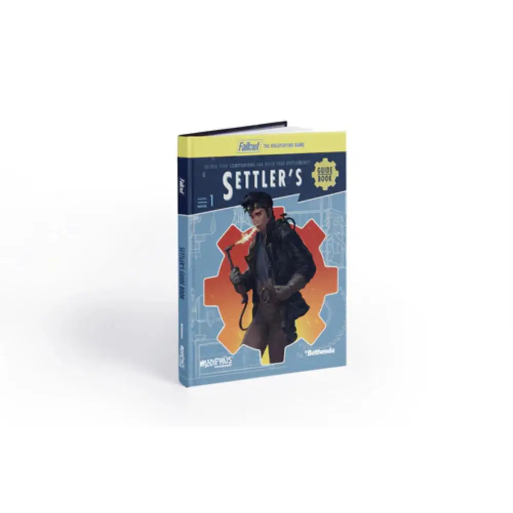 Fallout RPG Settler’s Guide Book - Roleplaying Games