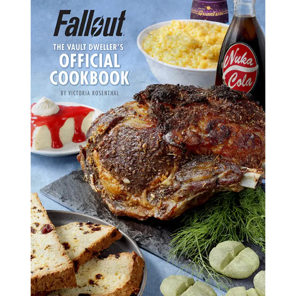 Fallout The Vault Dweller’s Official Cookbook (Hardcover) - Books