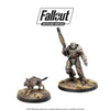 Fallout: Wasteland Warfare - X-01 Survivor & Dogmeat - Miniatures Games