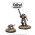 Fallout: Wasteland Warfare - X-01 Survivor & Dogmeat - Miniatures Games